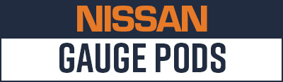 Nissan Gauge Pods